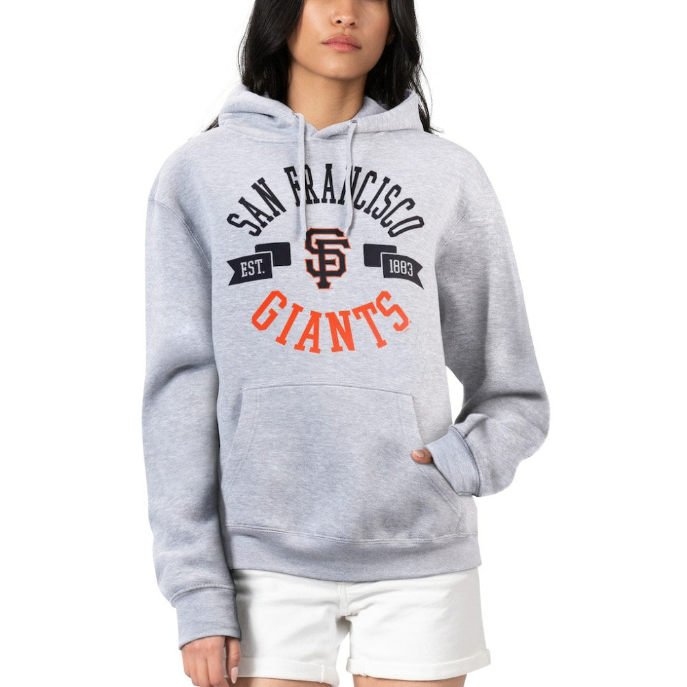 San Francisco Giants G-III 4Her by Carl Banks Women's City Graphic Pullover Hoodie - MLB