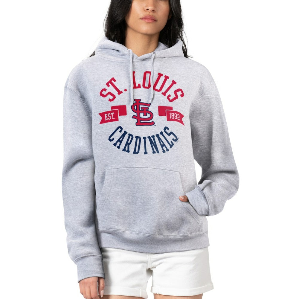 St. Louis Cardinals G-III 4Her by Carl Banks Women's City Graphic Pullover Hoodie - MLB