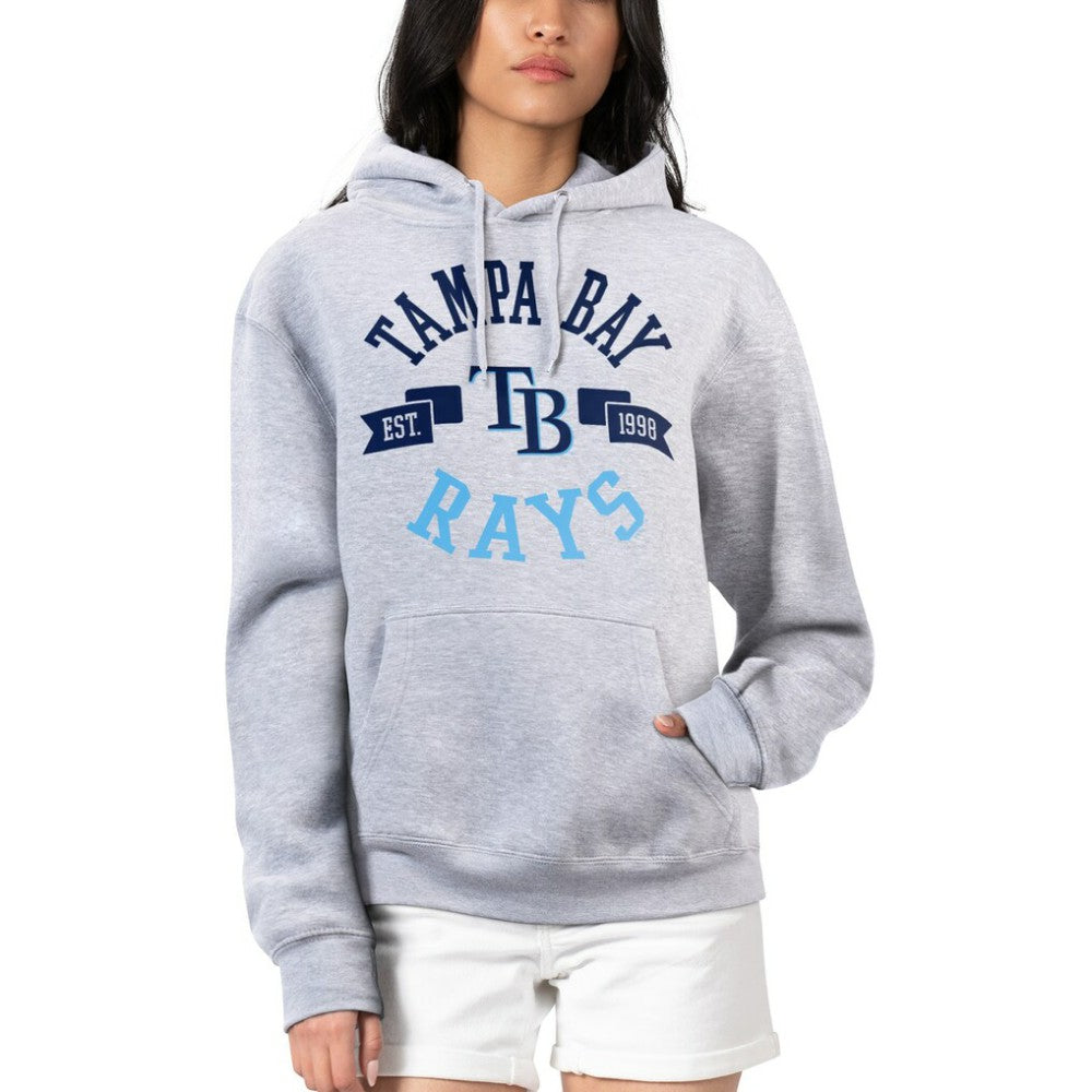 Tampa Bay Rays G-III 4Her by Carl Banks Women's City Graphic Pullover Hoodie - MLB