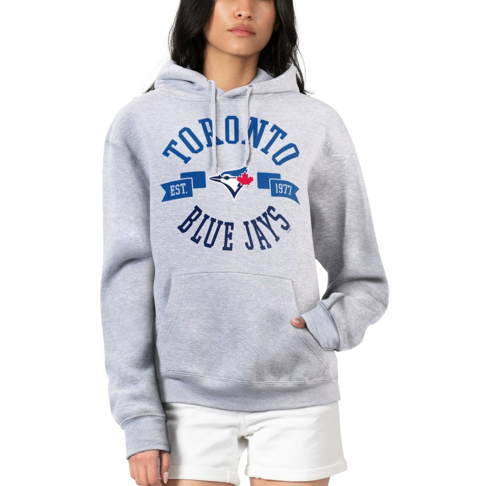 Toronto Blue Jays G-III 4Her by Carl Banks Women's City Graphic Pullover Hoodie - MLB