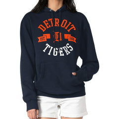 Detroit Tigers G-III 4Her by Carl Banks Women's City Graphic Pullover Hoodie - MLB