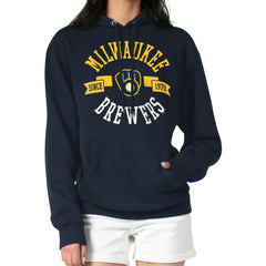 Milwaukee Brewers G-III 4Her by Carl Banks Women's City Graphic Pullover Hoodie - MLB