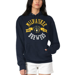 Milwaukee Brewers G-III 4Her by Carl Banks Women's City Graphic Pullover Hoodie - MLB