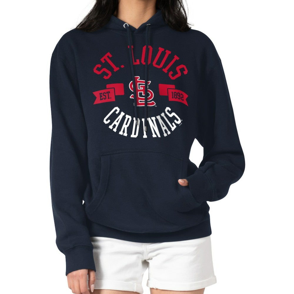 St. Louis Cardinals G-III 4Her by Carl Banks Women's City Graphic Pullover Hoodie - MLB