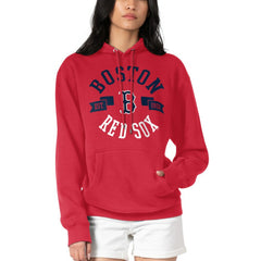 Boston Red Sox G-III 4Her by Carl Banks Women's City Graphic Pullover Hoodie - MLB