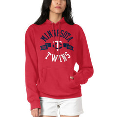 Minnesota Twins G-III 4Her by Carl Banks Women's City Graphic Pullover Hoodie - MLB