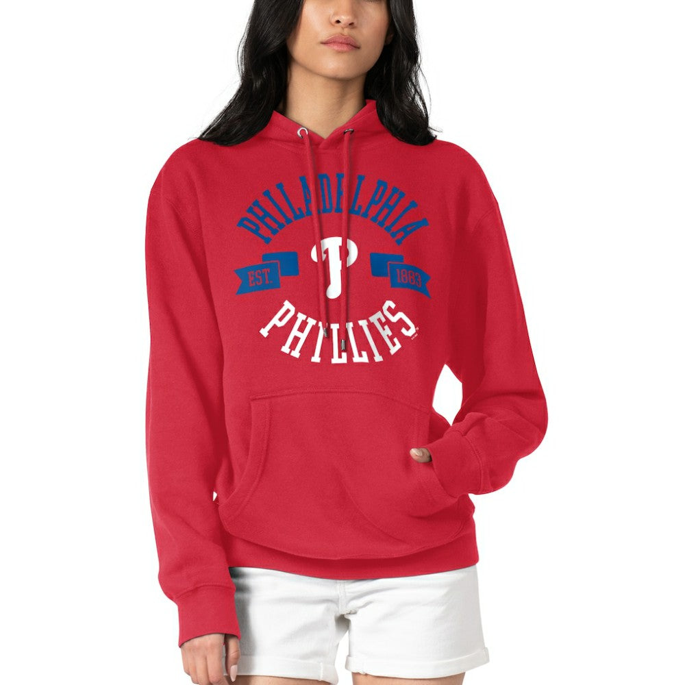 Philadelphia Phillies G-III 4Her by Carl Banks Women's City Graphic Pullover Hoodie - MLB