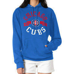 Chicago Cubs G-III 4Her by Carl Banks Women's City Graphic Pullover Hoodie - MLB