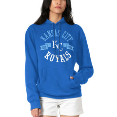 Kansas City Royals G-III 4Her by Carl Banks Women's City Graphic Pullover Hoodie - MLB