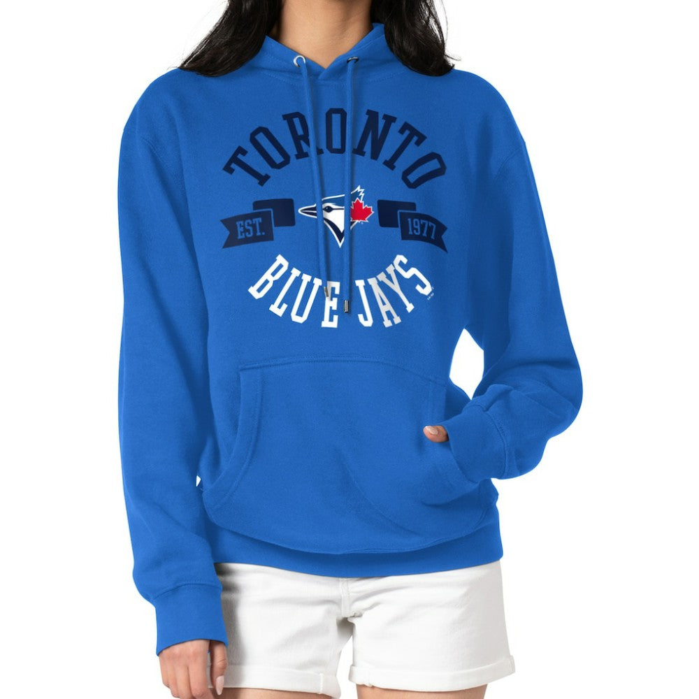 Toronto Blue Jays G-III 4Her by Carl Banks Women's City Graphic Pullover Hoodie - MLB