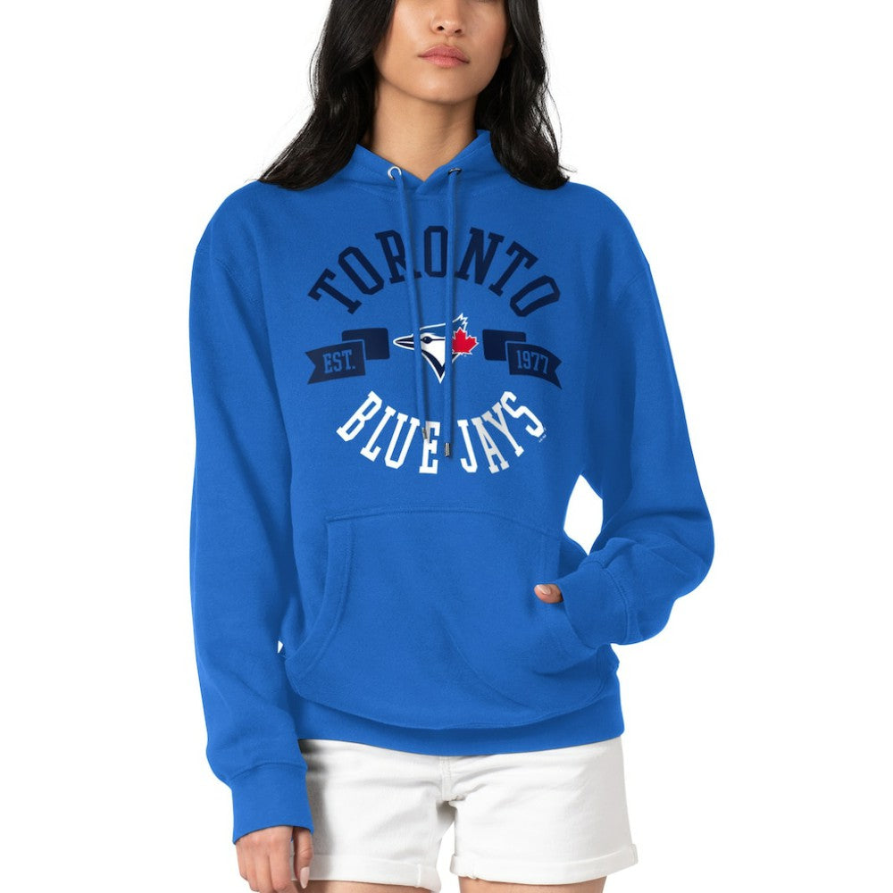 Toronto Blue Jays G-III 4Her by Carl Banks Women's City Graphic Pullover Hoodie - MLB