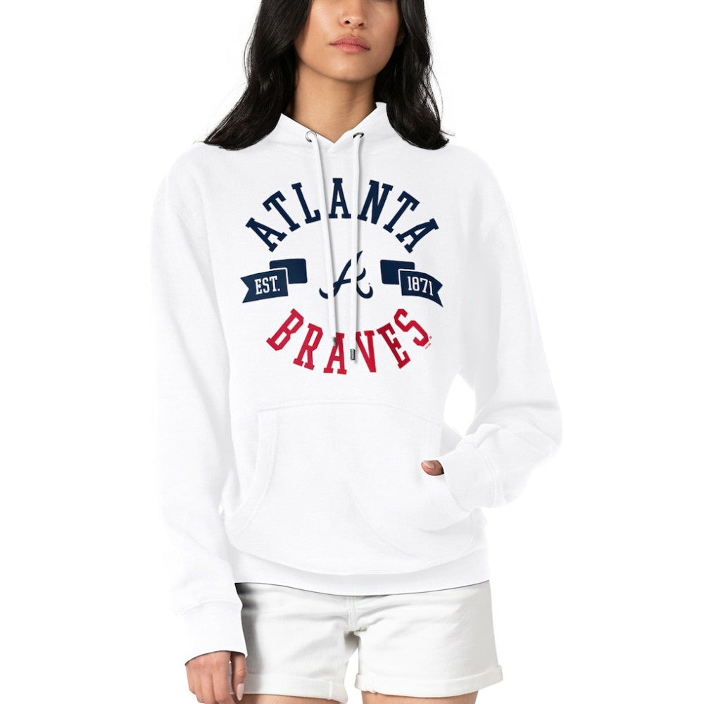 Atlanta Braves G-III 4Her by Carl Banks Women's City Graphic Pullover Hoodie - MLB