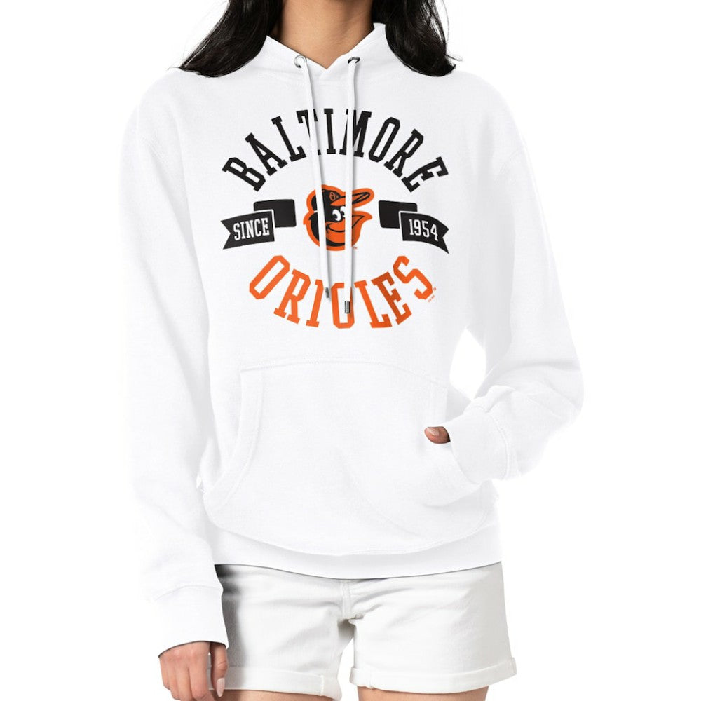 Baltimore Orioles G-III 4Her by Carl Banks Women's City Graphic Pullover Hoodie - MLB