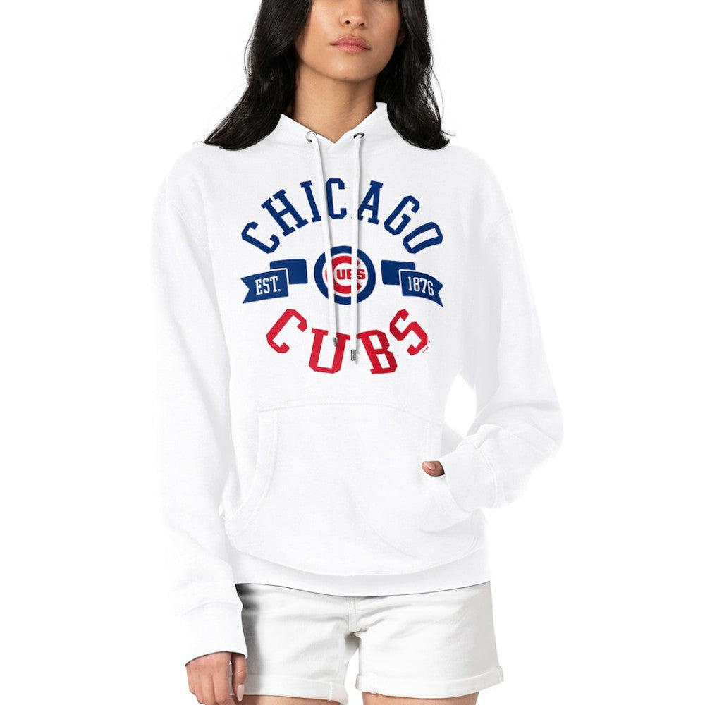 Chicago Cubs G-III 4Her by Carl Banks Women's City Graphic Pullover Hoodie - MLB