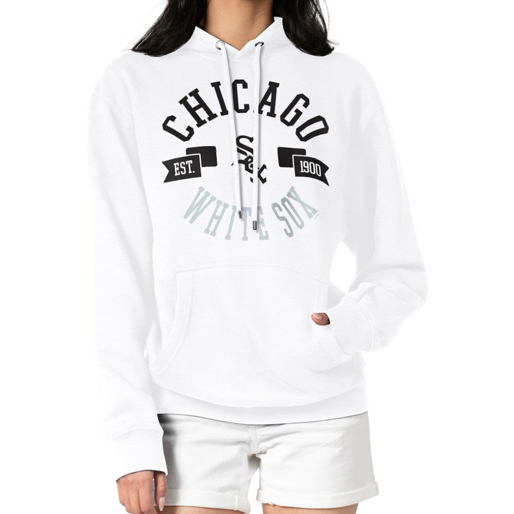 Chicago White Sox G-III 4Her by Carl Banks Women's City Graphic Pullover Hoodie - MLB