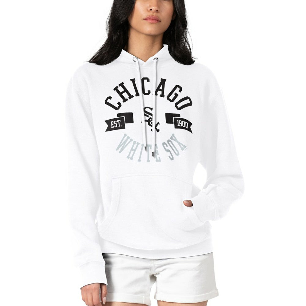 Chicago White Sox G-III 4Her by Carl Banks Women's City Graphic Pullover Hoodie - MLB