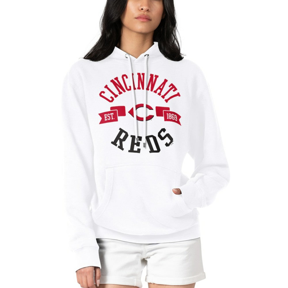 Cincinnati Reds G-III 4Her by Carl Banks Women's City Graphic Pullover Hoodie - MLB