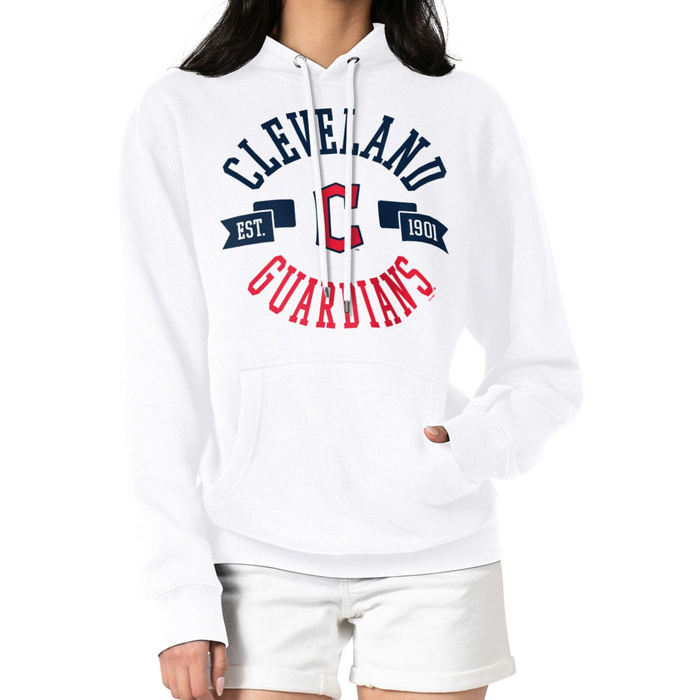 Cleveland Guardians G-III 4Her by Carl Banks Women's City Graphic Pullover Hoodie - MLB