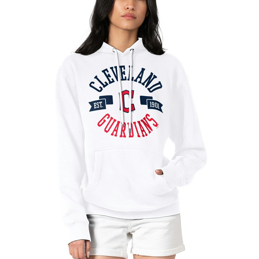 Cleveland Guardians G-III 4Her by Carl Banks Women's City Graphic Pullover Hoodie - MLB