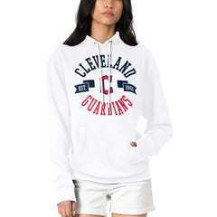Cleveland Guardians G-III 4Her by Carl Banks Women's City Graphic Pullover Hoodie - MLB
