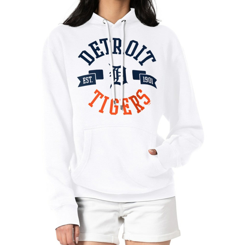 Detroit Tigers G-III 4Her by Carl Banks Women's City Graphic Pullover Hoodie - MLB