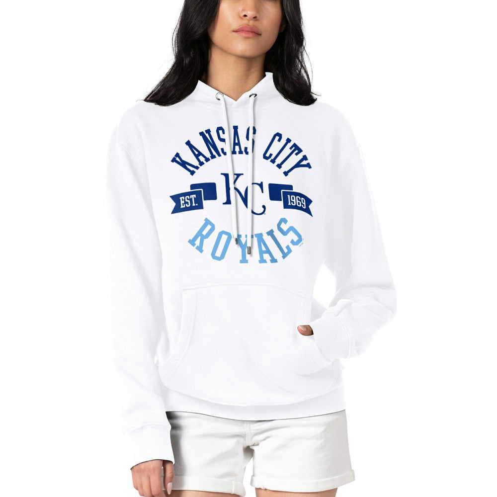 Kansas City Royals G-III 4Her by Carl Banks Women's City Graphic Pullover Hoodie - MLB