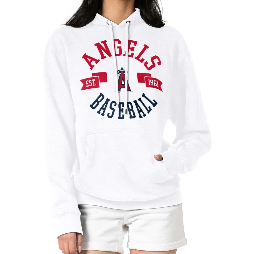 Los Angeles Angels G-III 4Her by Carl Banks Women's City Graphic Pullover Hoodie - MLB