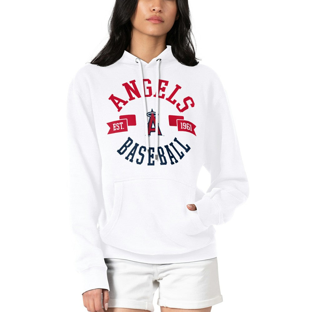 Los Angeles Angels G-III 4Her by Carl Banks Women's City Graphic Pullover Hoodie - MLB