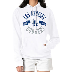 Los Angeles Dodgers G-III 4Her by Carl Banks Women's City Graphic Pullover Hoodie - MLB