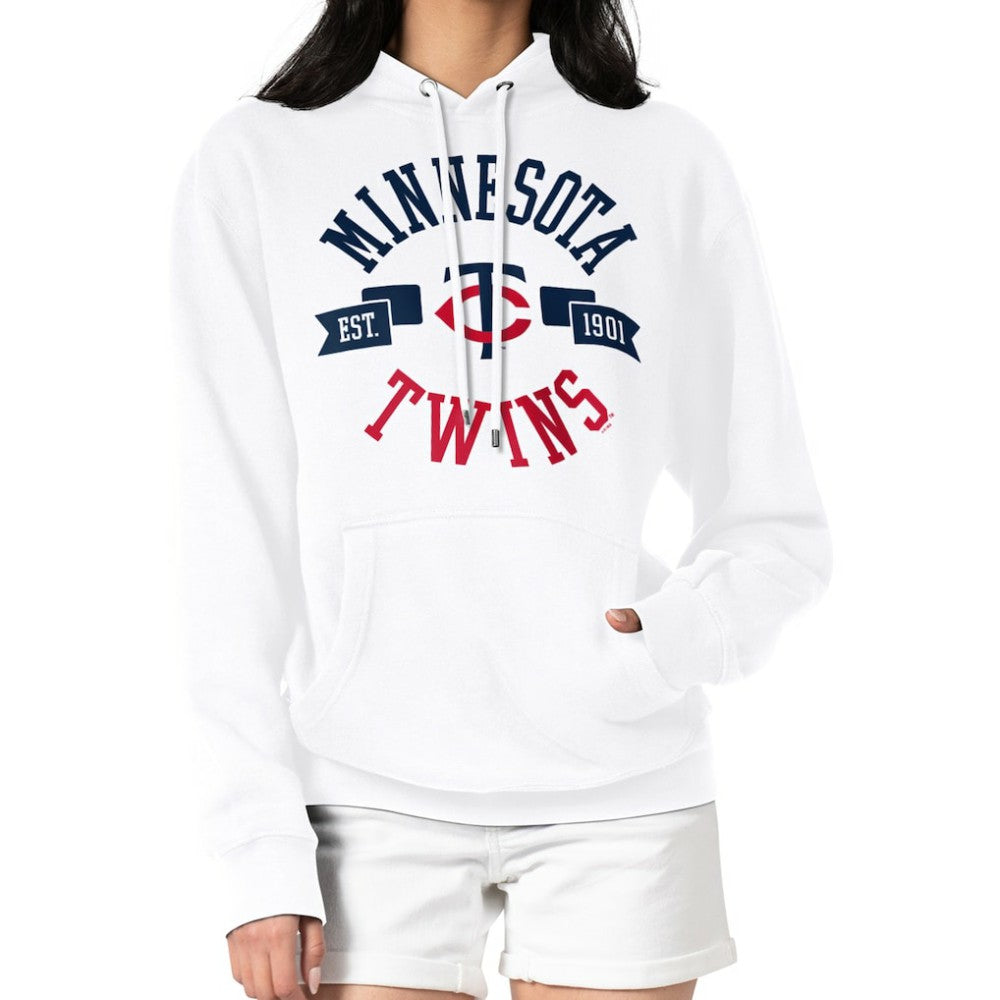 Minnesota Twins G-III 4Her by Carl Banks Women's City Graphic Pullover Hoodie - MLB