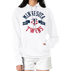 Minnesota Twins G-III 4Her by Carl Banks Women's City Graphic Pullover Hoodie - MLB