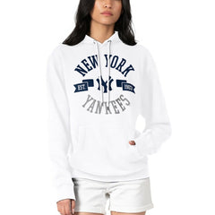 New York Yankees G-III 4Her by Carl Banks Women's City Graphic Pullover Hoodie - MLB