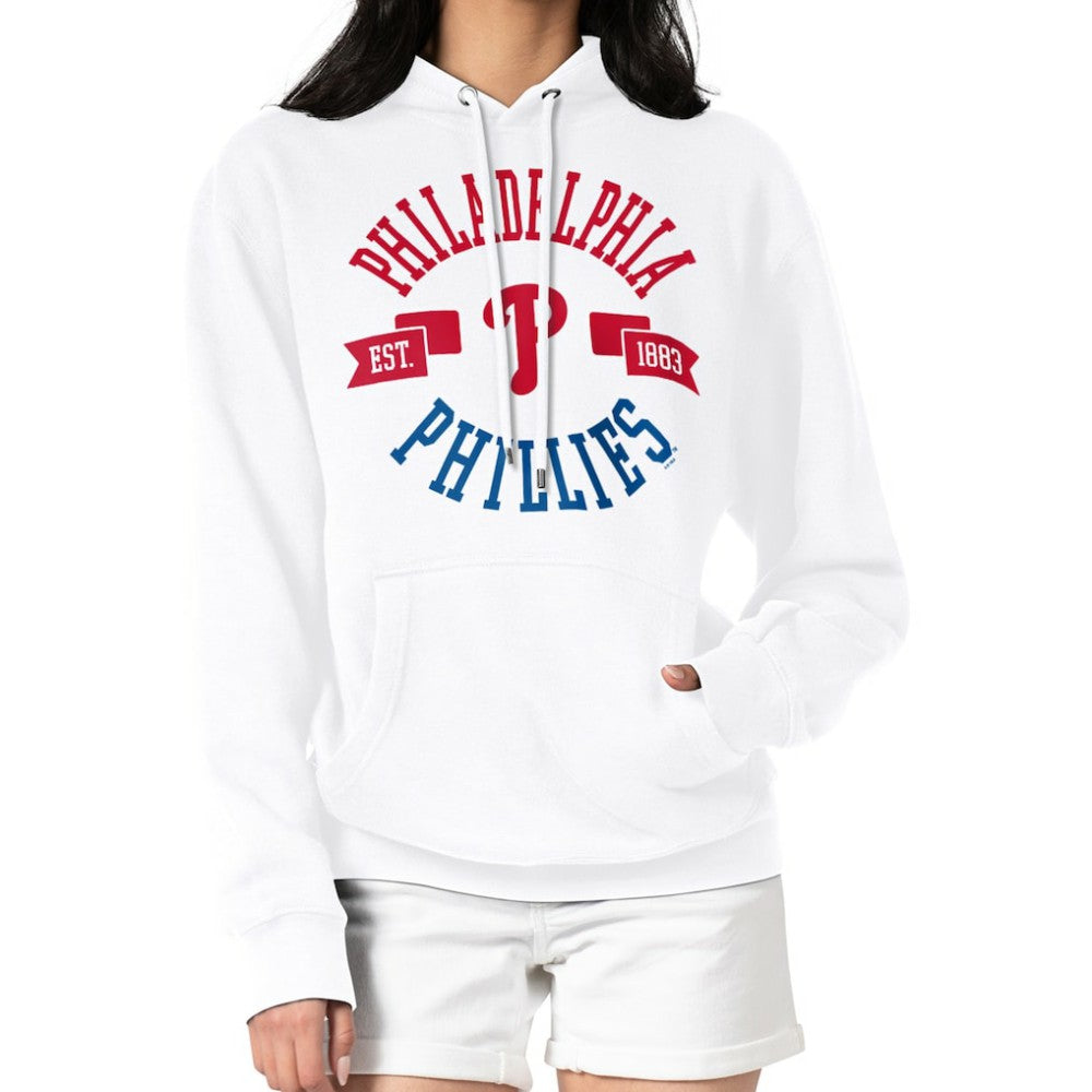 Philadelphia Phillies G-III 4Her by Carl Banks Women's City Graphic Pullover Hoodie - MLB
