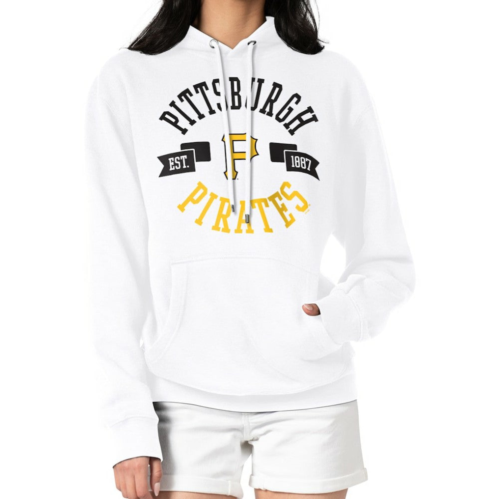 Pittsburgh Pirates G-III 4Her by Carl Banks Women's City Graphic Pullover Hoodie - MLB