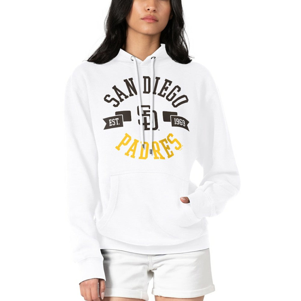 San Diego Padres G-III 4Her by Carl Banks Women's City Graphic Pullover Hoodie - MLB