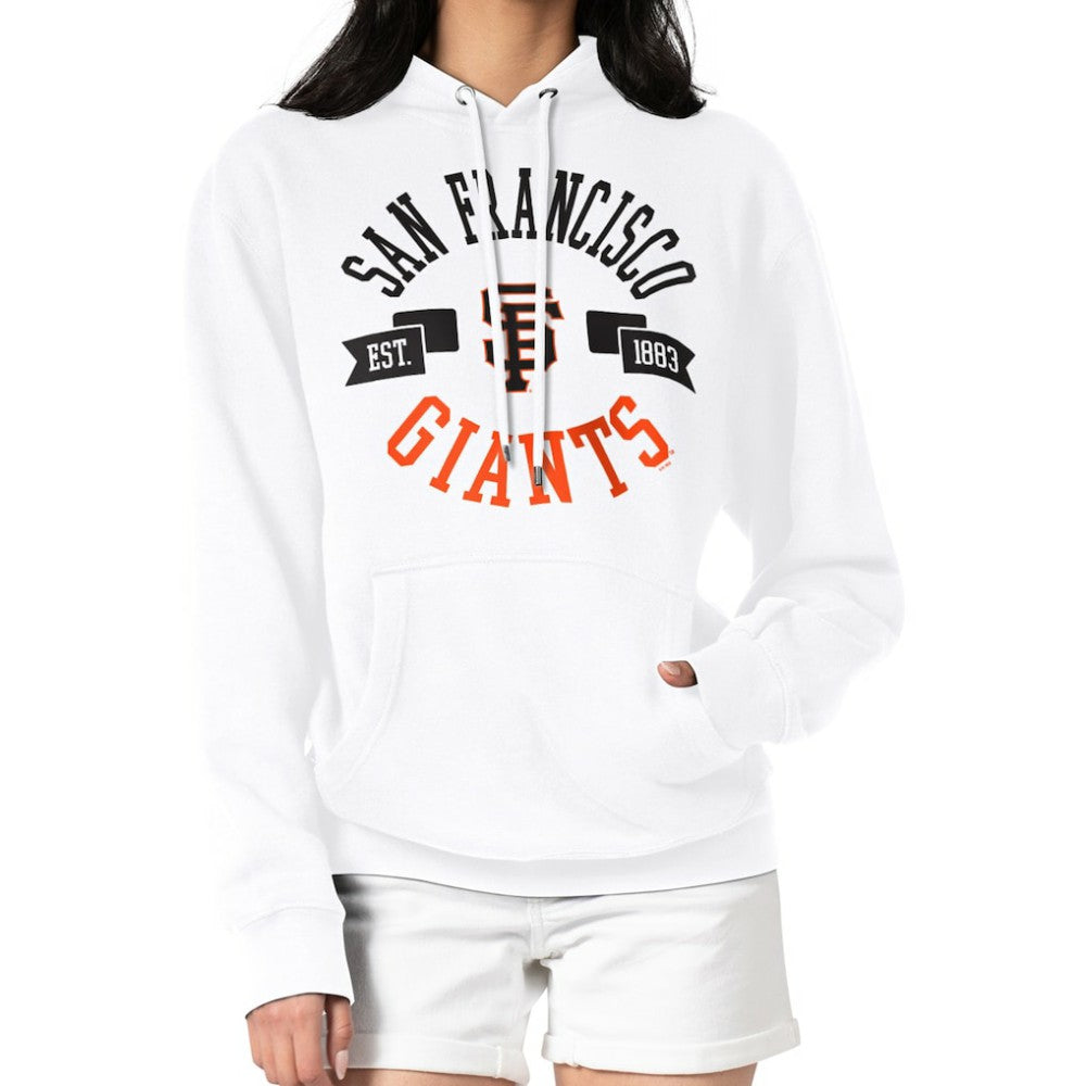 San Francisco Giants G-III 4Her by Carl Banks Women's City Graphic Pullover Hoodie - MLB