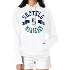 Seattle Mariners G-III 4Her by Carl Banks Women's City Graphic Pullover Hoodie - MLB