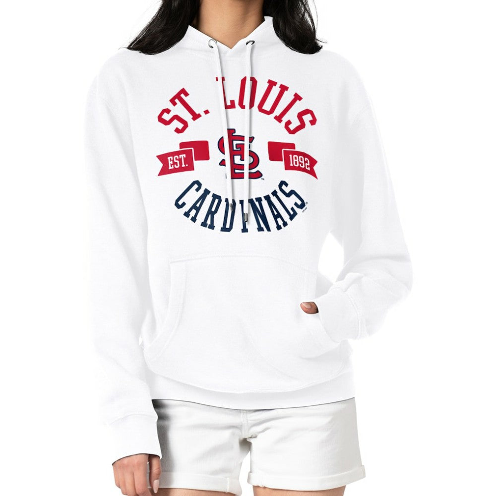 St. Louis Cardinals G-III 4Her by Carl Banks Women's City Graphic Pullover Hoodie - MLB
