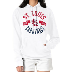 St. Louis Cardinals G-III 4Her by Carl Banks Women's City Graphic Pullover Hoodie - MLB