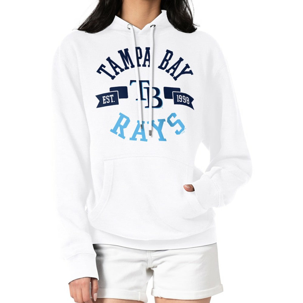Tampa Bay Rays G-III 4Her by Carl Banks Women's City Graphic Pullover Hoodie - MLB