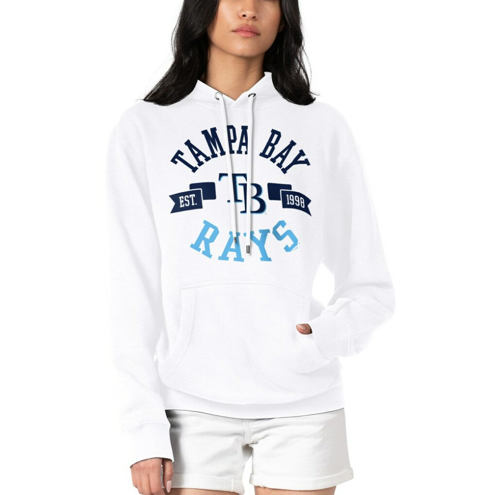 Tampa Bay Rays G-III 4Her by Carl Banks Women's City Graphic Pullover Hoodie - MLB