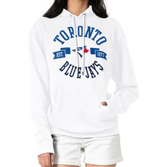 Toronto Blue Jays G-III 4Her by Carl Banks Women's City Graphic Pullover Hoodie - MLB