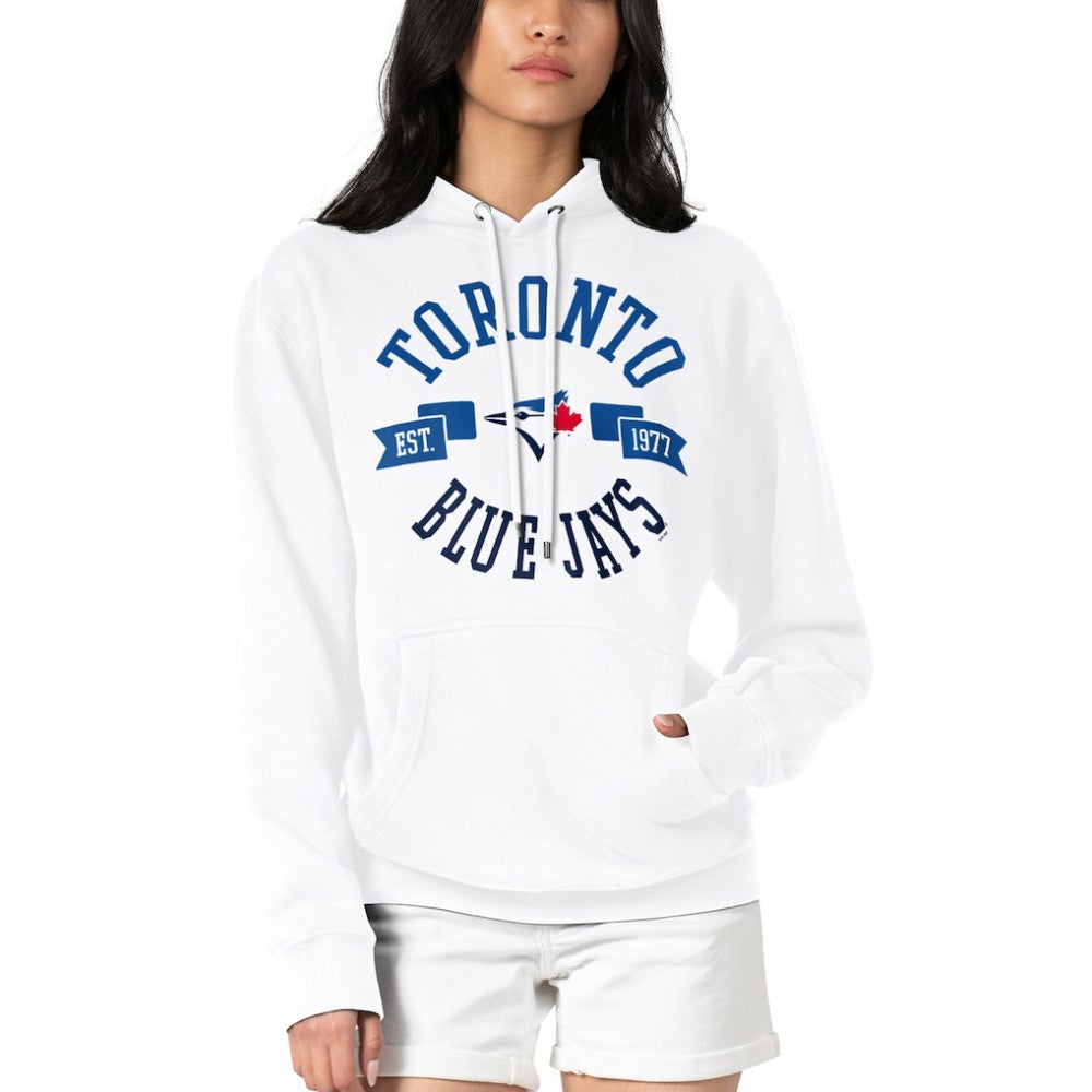 Toronto Blue Jays G-III 4Her by Carl Banks Women's City Graphic Pullover Hoodie - MLB