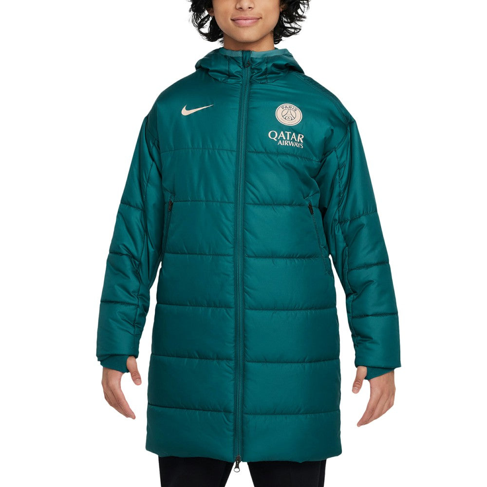 Paris Saint-Germain Youth 2024/25 Academy Pro Full-Zip SDF Jacket Teal | Nike Online