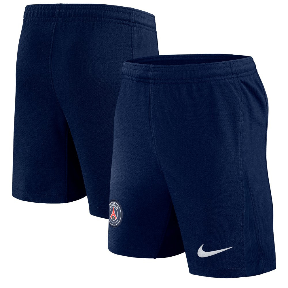 Paris Saint-Germain Youth 2024/25 Home Stadium Shorts Navy | Nike Online