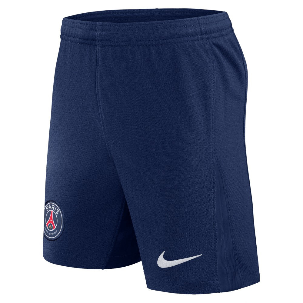 Paris Saint-Germain Youth 2024/25 Home Stadium Shorts Navy | Nike Online
