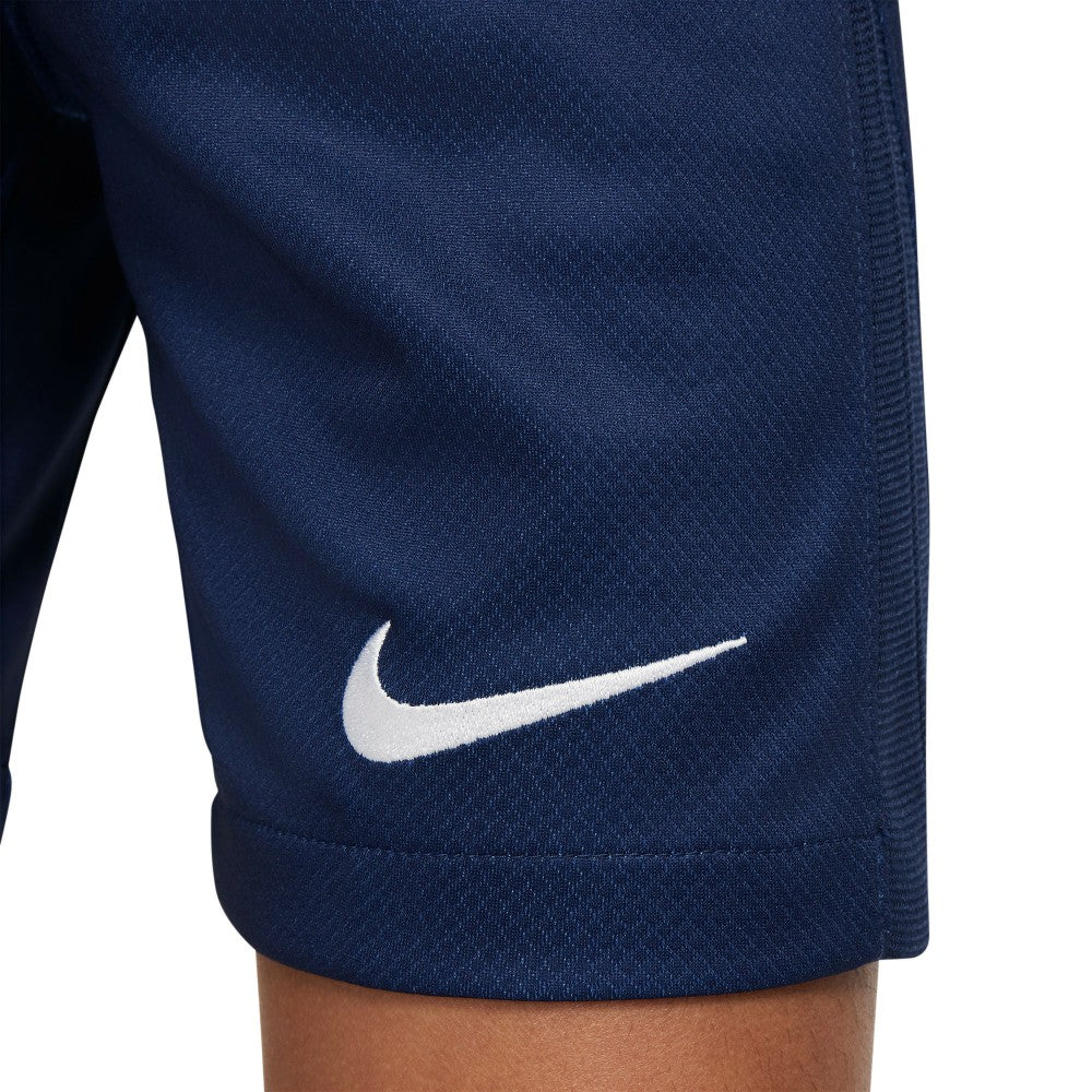 Paris Saint-Germain Youth 2024/25 Home Stadium Shorts Navy | Nike Online