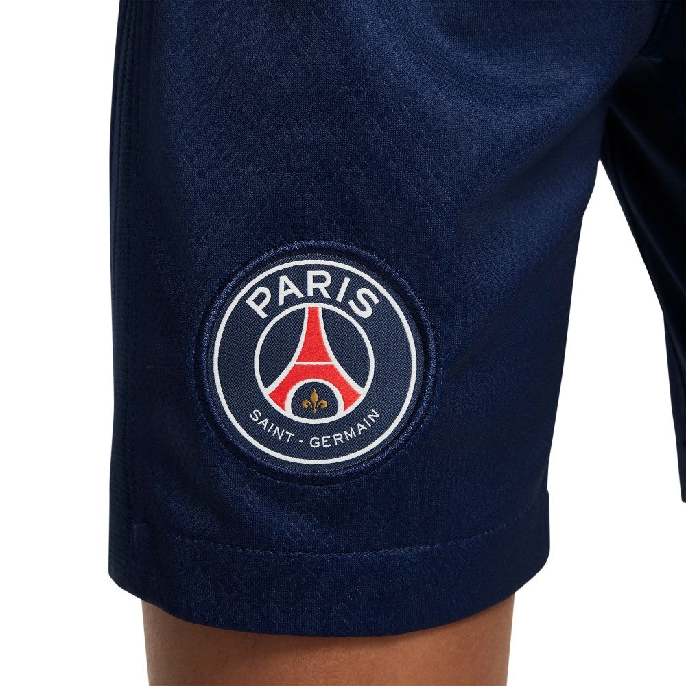 Paris Saint-Germain Youth 2024/25 Home Stadium Shorts Navy | Nike Online