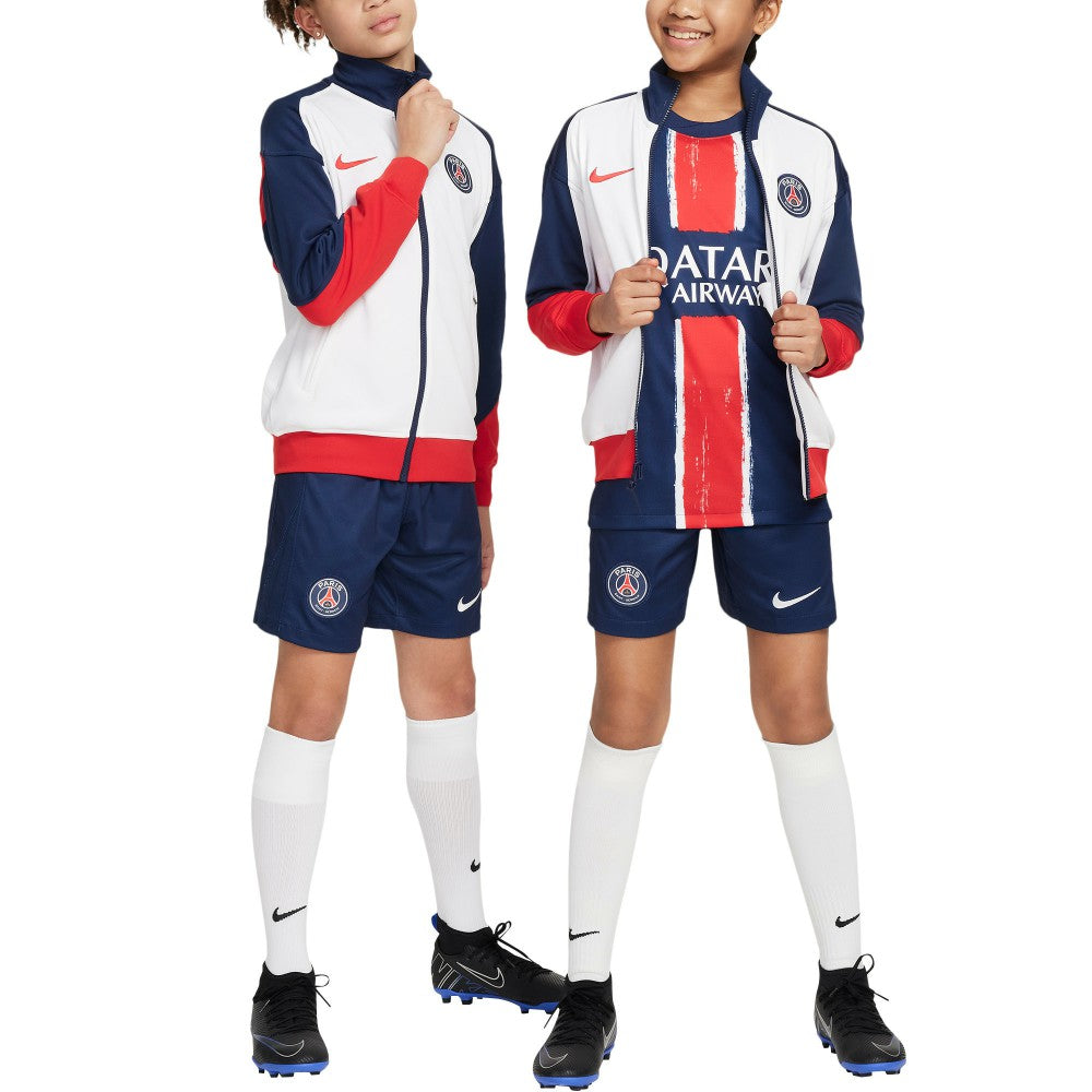 Paris Saint-Germain Youth 2024/25 Home Stadium Shorts Navy | Nike Online