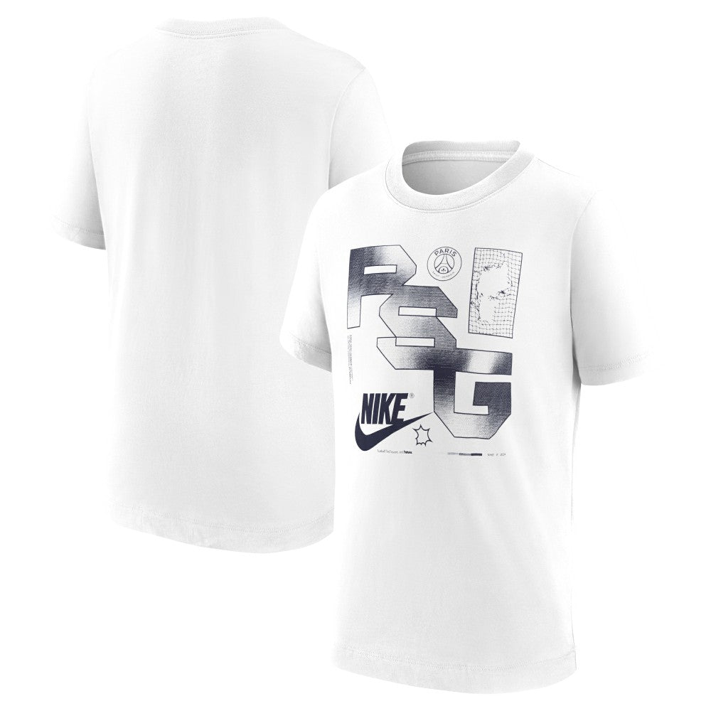Paris Saint-Germain Youth Futura T-Shirt White | Nike online